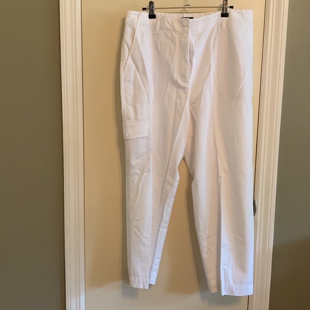 Talbots Supersoft Cargo Pant
